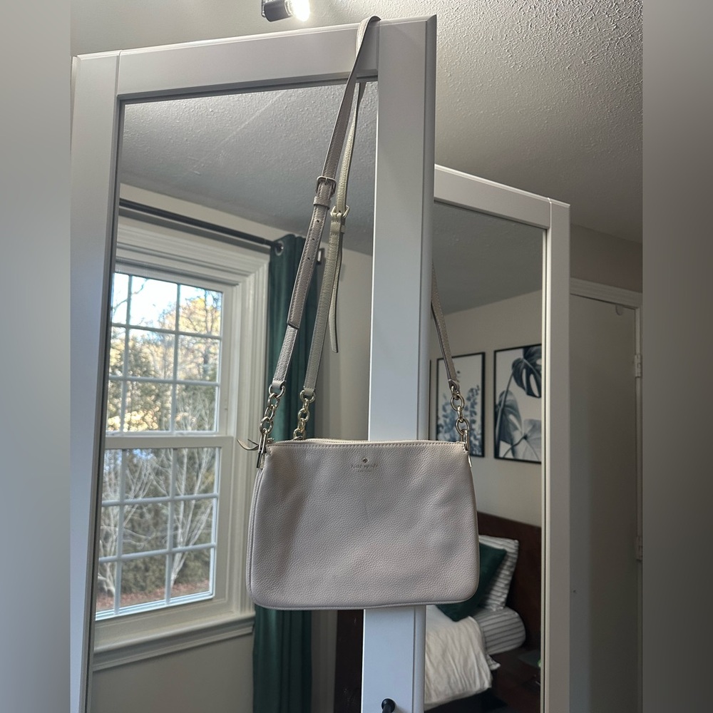 Cream Kate Spade Cross Body